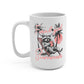 Feral Girl Summer Raccoon Glass Cups