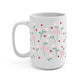 Coquette Tulips Glass Cups