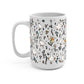 Vasos de cristal gansos del jardín de primavera