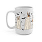 Ghost Dogs Halloween Glass Cups