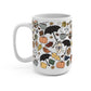 Fall Girls Glass Cups