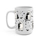Ghost Holding Cats Glass Cups