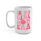 In My Girl Mom Era Glass Cups