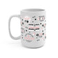 Gym Girl Glass Cups