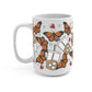 Spring Butterfly Aesthetic Glass Cups