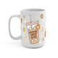 Emotional Support Jenna Bestie Glass Cups