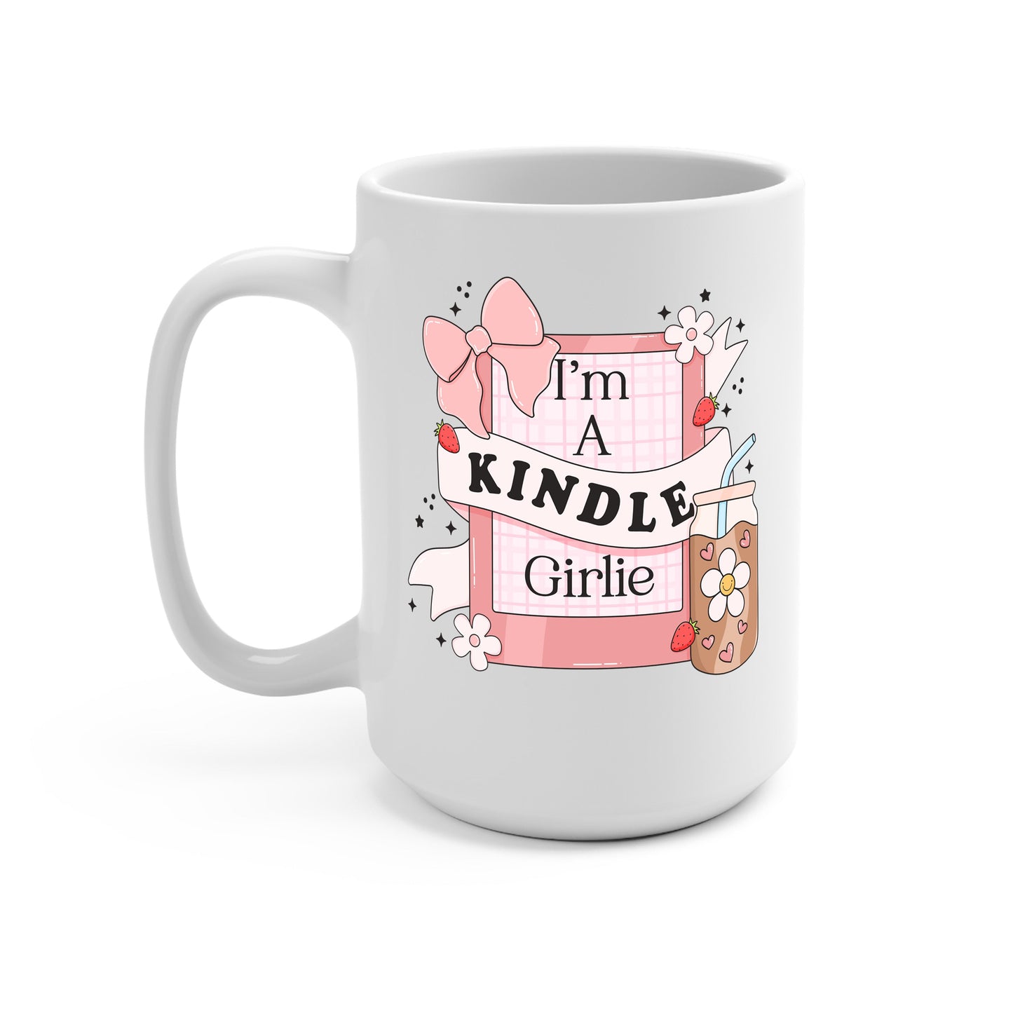 Kindle Girlie Glass Cups