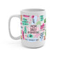 Mom Daily Affirmations Glass Cups