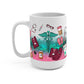 Sips & Scrubs Medical Glass Cups