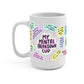 My Mental Breakdown Glass Cups