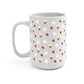 Mini Ladybugs & Daisies Glass Cups
