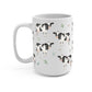 Cow Print Glass Cups