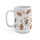 Christmas Gingerbread Candy Glass Cups
