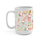 Pink Nutcracker Christmas Glass Cups