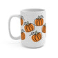 Pumpkin Patch Glass Cups