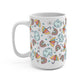 Spring Umbrella Aesthetic Glass Cups