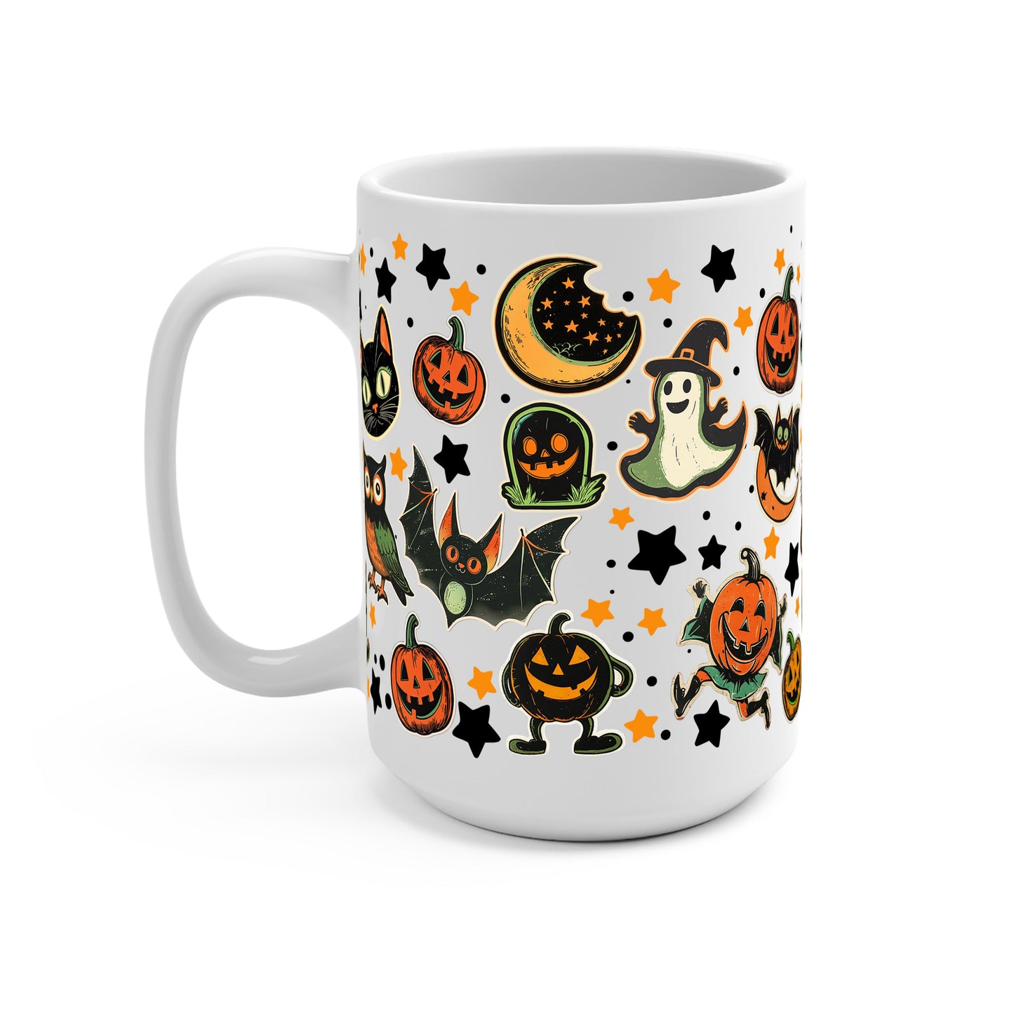Retrocore Halloween Glass Cups