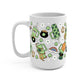 St. Patrick's Day Inspired Glass Cups