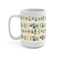 Succulent Lover Glass Cups