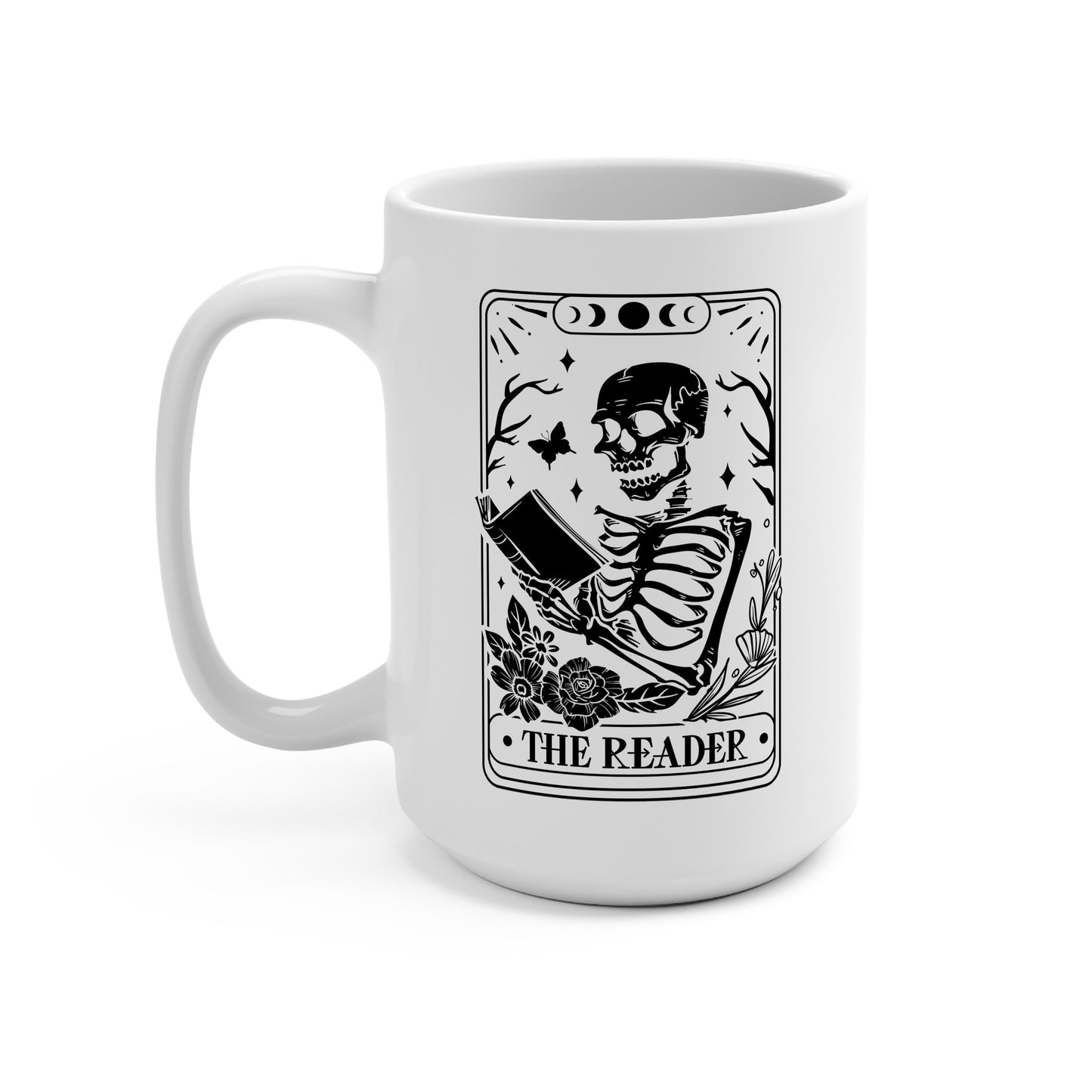 The Reader Glass Cups