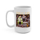 Thug Life Christmas Glass Cups
