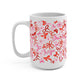 Coquette Valentine Glass Cups