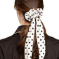 C.C POLKA DOT SASH SCRUNCHIES
