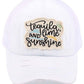 C.C TEQUILA LIME AND SUNSHINE PATCH PONYCAP