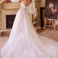 Andrea & Leo WL018 Dress Lace Appliqued A-Line Wedding Ball Gown