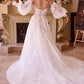 Andrea & Leo WL018 Dress Lace Appliqued A-Line Wedding Ball Gown