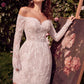 Andrea & Leo WL021 Bridal Party Dress Short Off the Shoulder