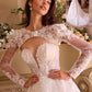 Andrea & Leo WL037 Dress Strapless Wedding Ball Gown & Lace Bolero