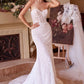 Andrea & Leo WL040 Wedding Dress Two Looks-in-One Design