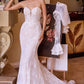 Andrea & Leo WL042 Dress Versatile Fitted Lace Bridal Gown