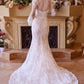 Andrea & Leo WL042 Dress Versatile Fitted Lace Bridal Gown