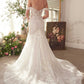 Andrea & Leo WL051 Dress Fitted Lace Wedding Mermaid Gown
