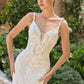 Vestido de Novia con Ilusión Profunda Estilo Corte Sirena Andrea & Leo WL066