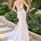 Vestido de Novia con Ilusión Profunda Estilo Corte Sirena Andrea & Leo WL066