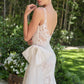 Andrea & Leo WL068 Fitted Sweetheart Embroidered Lace Mermaid Dress
