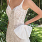Andrea & Leo WL068 Fitted Sweetheart Embroidered Lace Mermaid Dress