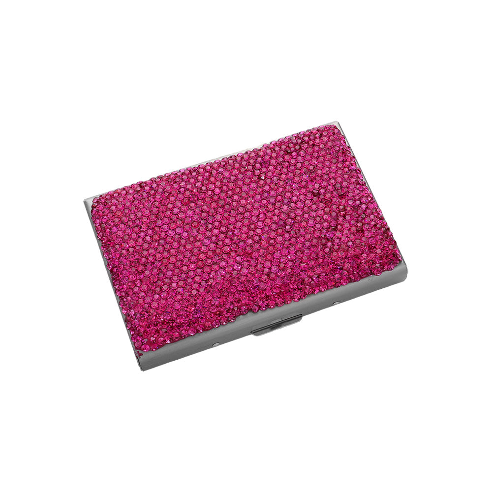 Bling Studded Card Case