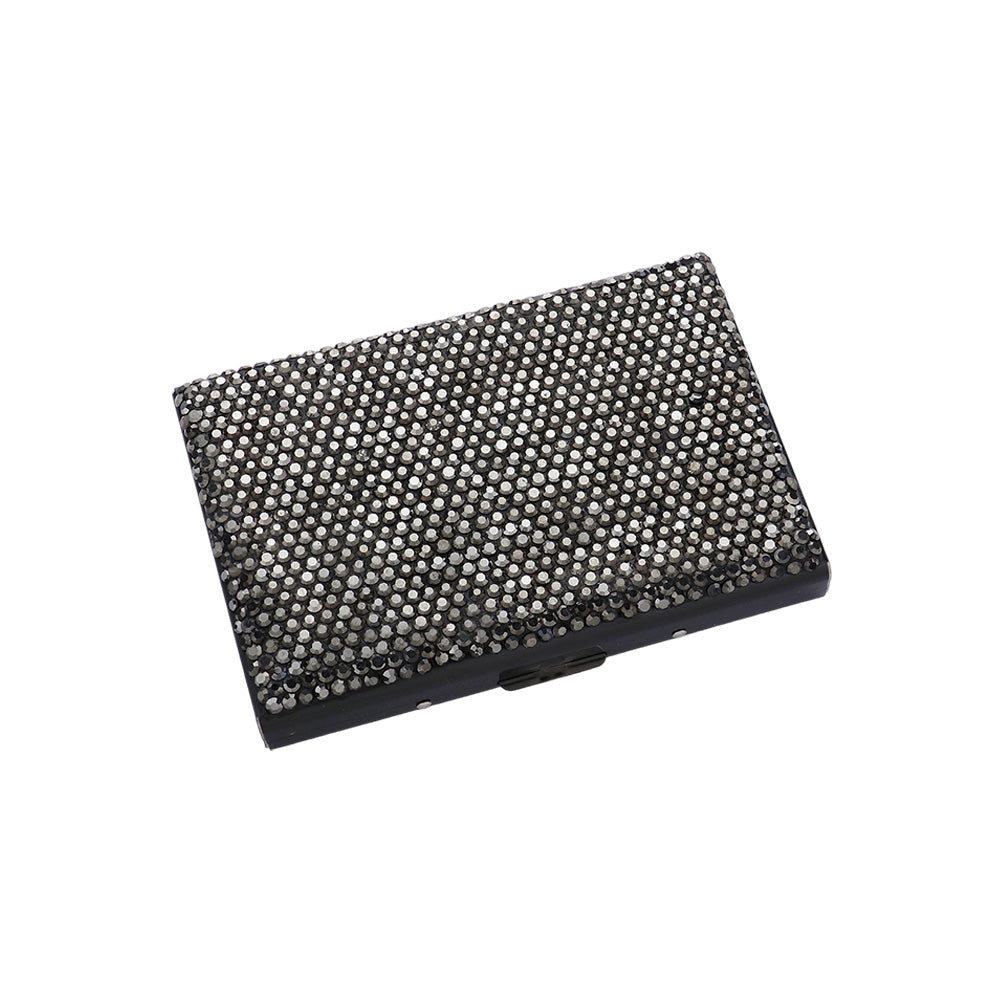 Bling Studded Card Case
