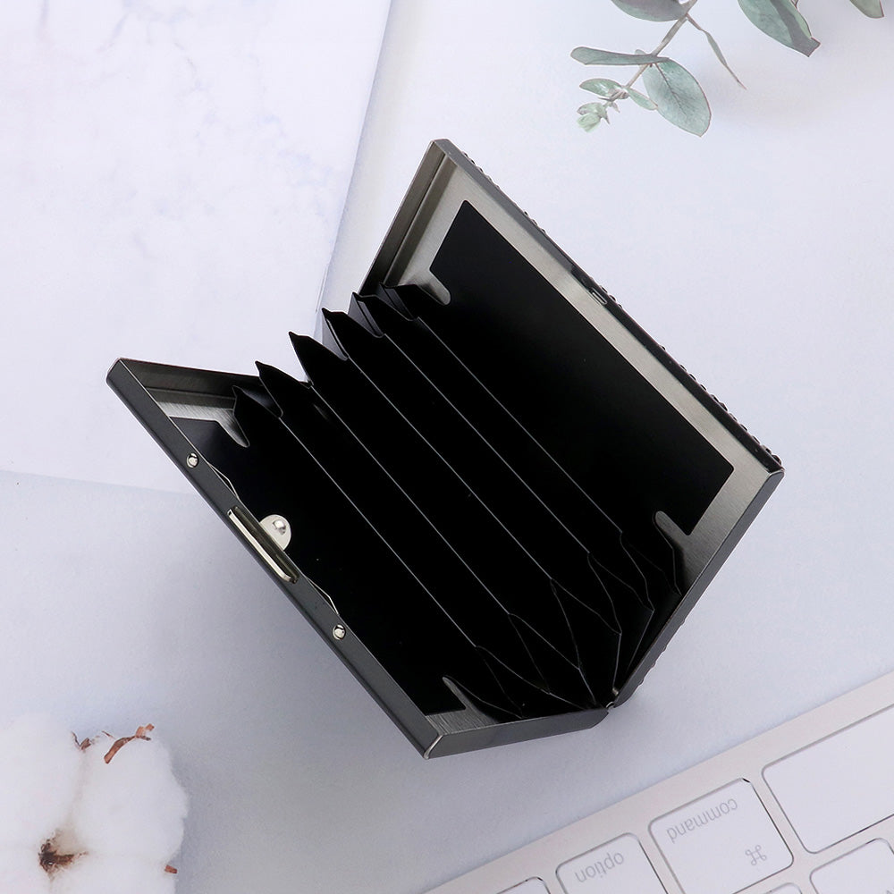 Bling Studded Card Case