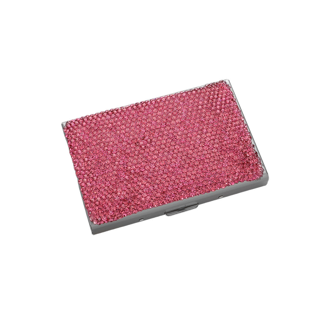 Bling Studded Card Case