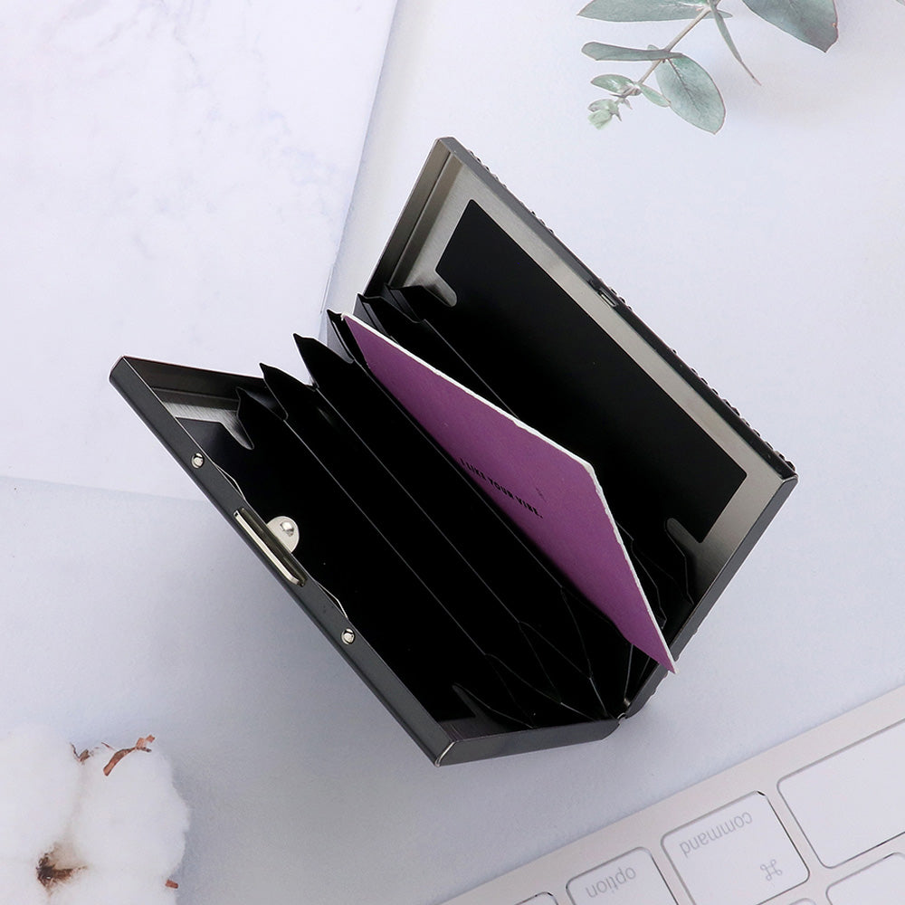Bling Studded Card Case