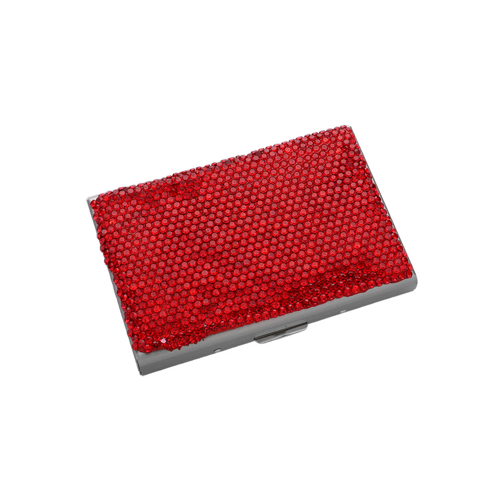 Bling Studded Card Case