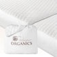 Organic Cotton Quilted Mattress Pad Protector