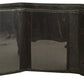 Sakkas Men's Authentic Leather Tri-Fold Wallet with 3 Id Windows with Gift Bag