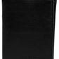 Sakkas Men's Authentic Leather Tri-Fold Wallet with 3 Id Windows with Gift Bag