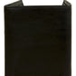 Sakkas Men's Authentic Leather Tri-Fold Wallet with 3 Id Windows with Gift Bag